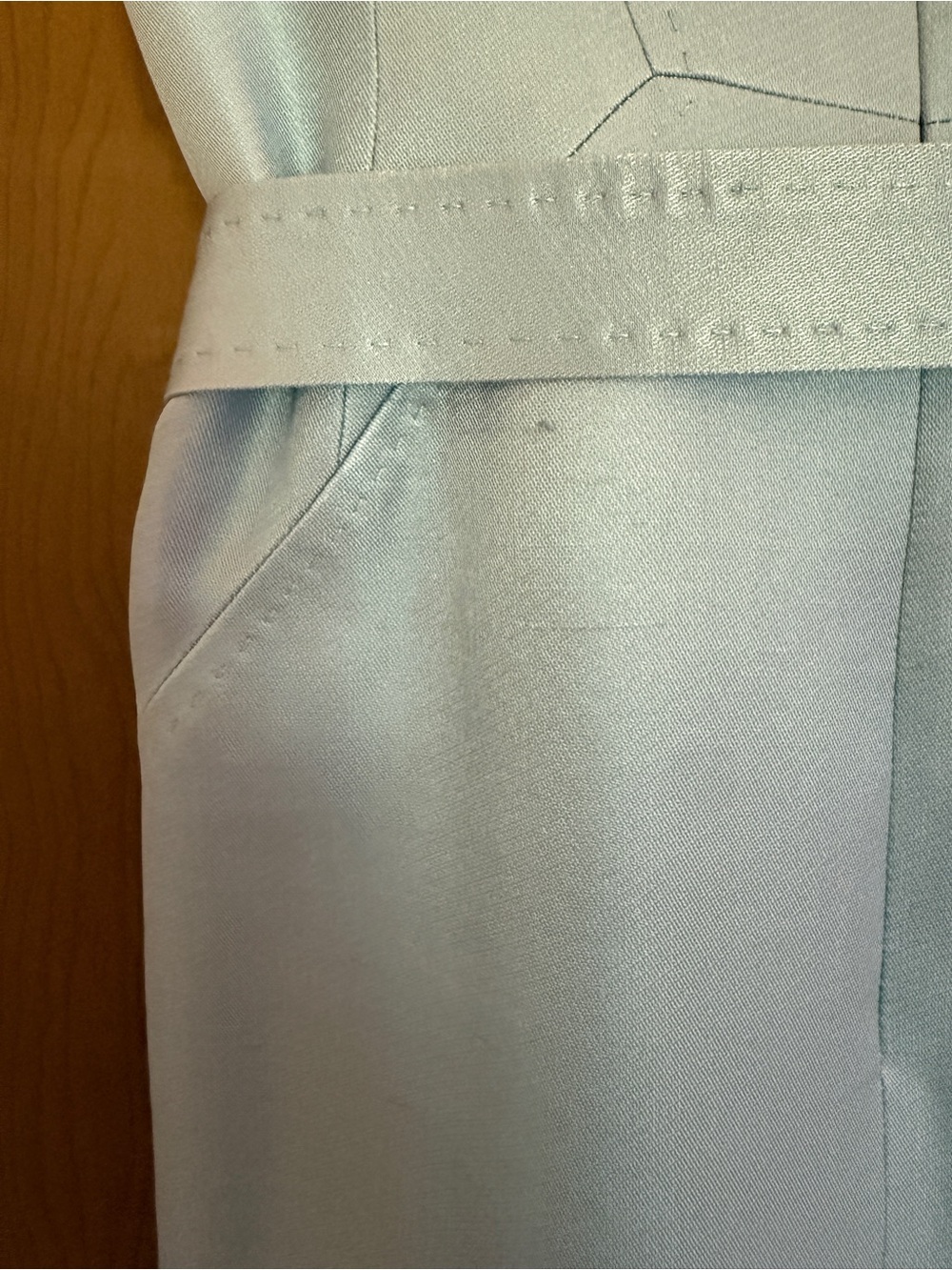Vintage Escada Silk Blend Sheath Dress Quiet Luxury Old Money Preppy Vintage - Picture 4 of 11